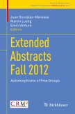 Extended Abstracts Fall 2012 (eBook, PDF)