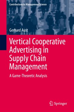 Vertical Cooperative Advertising in Supply Chain Management (eBook, PDF) - Aust, Gerhard
