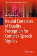 Neural Correlates of Quality Perception... - Bild 1