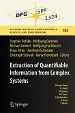 Extraction of Quantifiable Information from Complex Systems (eBook, PDF)