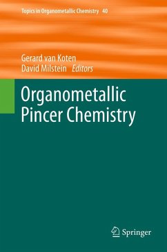 Organometallic Pincer Chemistry (eBook, PDF) Cover Organometallic Pincer Chemistry (eBook, PDF)