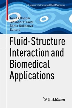Cover Fluid-Structure Interaction and Biomedical Applications (eBook, PDF)