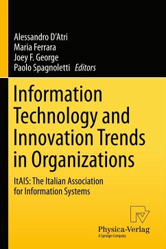 Information Technology and Innovation Trends in Organizations (eBook, PDF)
