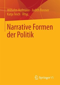 Narrative Formen der Politik (eBook, PDF)