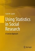 Using Statistics in Social Research (eBook, PDF)