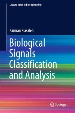 Biological Signals Classification and Analysis (eBook, PDF) - Kiasaleh, Kamran