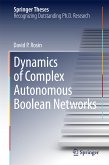 Dynamics of Complex Autonomous Boolean Networks (eBook, PDF)