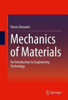Mechanics of Materials (eBook, PDF) - Ghavami, Parviz