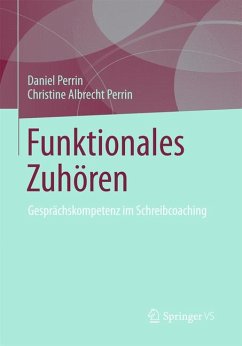 Zuhören im Coaching (eBook, PDF) - Albrecht, Christine; Perrin, Daniel