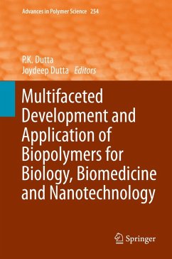 Multifaceted Development and Application of Biopolymers for Biology, Biomedicine and Nanotechnology (eBook, PDF) Cover Multifaceted Development and Application of Biopolymers for Biology, Biomedicine and Nanotechnology (eBook, PDF)
