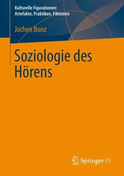 Alltagsklänge – Einsätze einer Kulturanthropologie des Hörens (eBook, PDF) - Bonz, Jochen