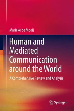 Human and Mediated Communication around the World (eBook, PDF) - de Mooij, Marieke