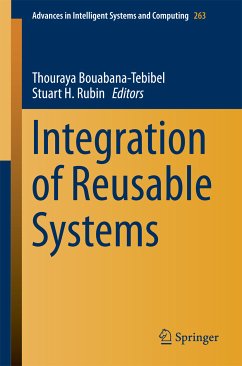 Integration of Reusable Systems (eBook, PDF)