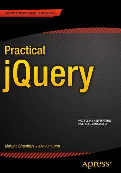 Practical jQuery (eBook, PDF) - Kumar, Ankur; Chaudhary, Mukund