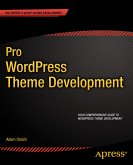 Pro WordPress Theme Development (eBook, PDF)
