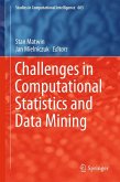 Challenges in Computational Statistics and Data Mining (eBook, PDF)