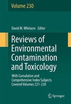 Cover Reviews of Environmental Contamination and Toxicology volume (eBook, PDF)