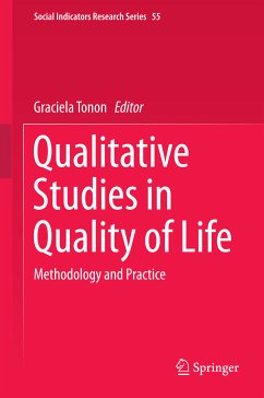 Qualitative Studies in Quality of Life (eBook, PDF)