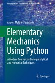 Elementary Mechanics Using Python (eBook, PDF)