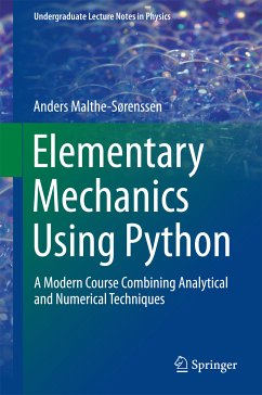 Elementary Mechanics Using Python (eBook, PDF) - Malthe-Sorenssen, Anders