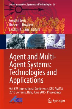 Agent and Multi-Agent Systems: Technologies and Applications (eBook, PDF)