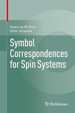 Symbol Correspondences for Spin Systems (eBook, PDF) - Rios, Pedro de M.; Straume, Eldar