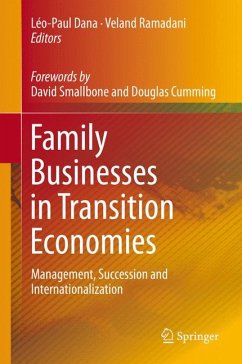 Family Businesses in Transition Economies (eBook, PDF)