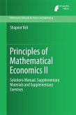 Principles of Mathematical Economics II (eBook, PDF)