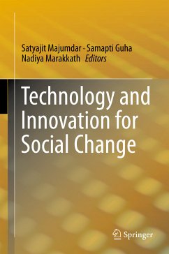 Technology and Innovation for Social Change (eBook, PDF)