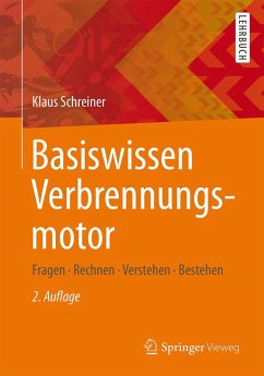 Basiswissen Verbrennungsmotor (eBook, PDF) - Schreiner, Klaus