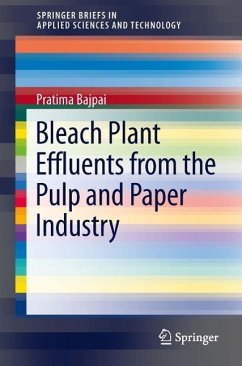 Cover Bleach Plant Effluents from the Pulp and Paper Industry (eBook, PDF)