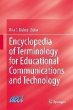 Encyclopedia of Terminology for... - Bild 1