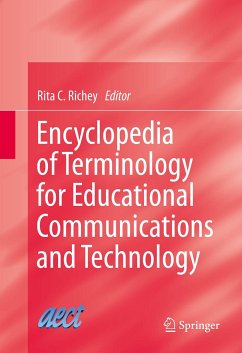 Encyclopedia of Terminology for Educational Communications and Technology (eBook, PDF)