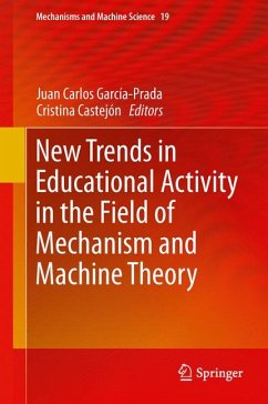 New Trends in Educational Activity in the Field of Mechanism and Machine Theory (eBook, PDF)