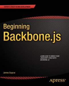 Beginning Backbone.js (eBook, PDF) - Sugrue, James