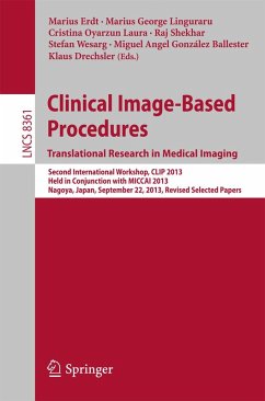 Clinical Image-Based Procedures. Translational Research in Medical Imaging (eBook, PDF)