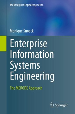 Enterprise Information Systems Engineering (eBook, PDF) - Snoeck, Monique