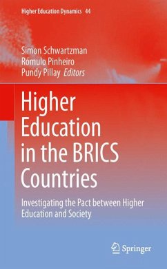 Higher Education in the BRICS Countries (eBook, PDF)