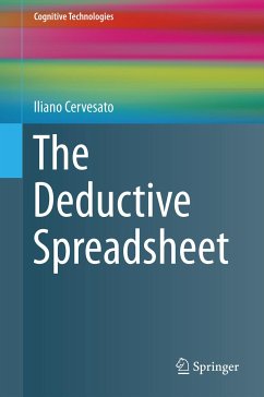 The Deductive Spreadsheet (eBook, PDF) - Cervesato, Iliano