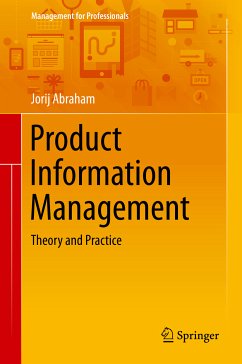 Product Information Management (eBook, PDF) - Abraham, Jorij