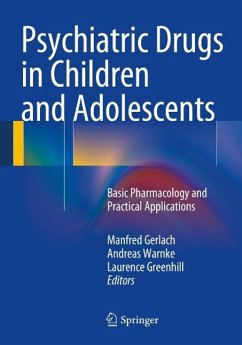 Cover Psychiatric Drugs in Children and Adolescents (eBook, PDF)