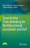 Quantitative Traits Breeding for Multifunctional Grasslands and Turf (eBook, PDF)