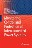 Monitoring, Control and Protection of Interconnected Power Systems (eBook, PDF)