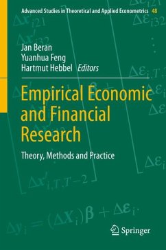Empirical Economic and Financial Research (eBook, PDF)