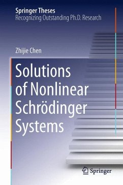 Solutions of Nonlinear Schrӧdinger Systems (eBook, PDF) - Chen, Zhijie