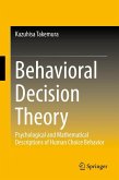Behavioral Decision Theory (eBook, PDF) Behavioral Decision Theory (eBook, PDF)