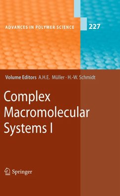 Complex Macromolecular Systems I (eBook, PDF)