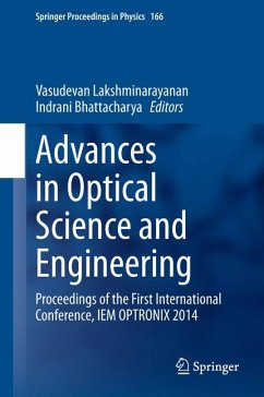 Advances in Optical Science and Engineering (eBook, PDF)