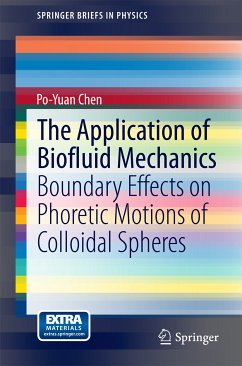 The Application of Biofluid Mechanics (eBook, PDF) - Chen, Po-Yuan