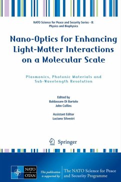 Nano-Optics for Enhancing Light-Matter Interactions on a Molecular Scale (eBook, PDF)